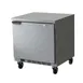 Beverage Air WTR32AHC-FLT 32" 1-Section Worktop Refrigerator w/ 1 Door, 7.2 cu. ft. 1 image