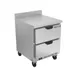 Beverage Air WTRD27AHC-2-FIP 27" 1-Section Worktop Refrigerator w/ 2 Drawers, 6.13 cu. ft. 1 image