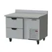 Beverage Air WTRD46AHC-2 46" 1-Section Worktop Refrigerator w/ 2 Drawers, 10.8 cu. ft. 1 image