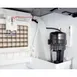 Summit BIM100 21" Air Cooled Full Cube 100 lb Undercounter Ice Machine with 27 lb Bin 7 image