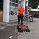 Bissell BG-477 Deluxe Sweeper, 31" Wide, Triple Brush, Push Power 3 image