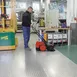 Bissell BG-677 Deluxe Sweeper, 31" Wide, Battery Powered, Triple Brush 3 image