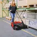 Bissell BG-697 Deluxe Sweeper, 38" Wide, Battery Powered, Triple Brush 2 image