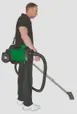 Bissell BGC3000B Compact Battery Canister Vacuum, 4.25 Quart Capacity 2 image