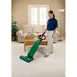 Bissell BGU1800T Heavy Duty Vacuum, Upright, 18" Cleaning Path, Dual Motor 2 image