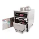 BKI BLF-TC 24" Floor Model Electric Full Pot Fryer w/ 75-Lb. Capacity, Auto-Lift, LCD Controls 1 image
