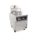 BKI BLG-FC 24" Full Pot Floor Model Gas Deep Fryer w/ 75 lbs Capacity, Automatic Lift, Filter System 1 image