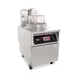 BKI BLG-TC 24" Full Pot Floor Model Gas Fryer w/ 75 lbs Capacity, Automatic Lift, Filter System 1 image