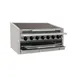 Bakers Pride C-72RS 72" Countertop Gas Radiant Charbroiler w/ (16) Burners, 240.000 BTU 1 image