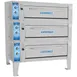 Bakers Pride ER-3-12-3836 55" Electric Bake/Roast 3-Deck Oven w/ Infinite Controls, 140°F - 550°F 2 image