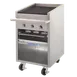 Bakers Pride F-24RS 24" Floor Model Gas Radiant Charbroiler w/ Cabinet Base, 60.000 BTU 1 image