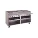 Bakers Pride F-72RS 72" Floor Model Gas Radiant Charbroiler w/ Cabinet Base, 240.000 BTU 1 image