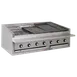 Bakers Pride L-60RS 60" Low Profile Countertop Gas Radiant Charbroiler w/ (13) Burners, 195.000 BTU 1 image