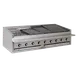 Bakers Pride L-72RS 72" Low Profile Countertop Gas Radiant Charbroiler w/ (16) Burners, 240.000 BTU 1 image