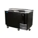 BK Resources BC-2-65 Deep Well Bottle Cooler, 65" Wide / 2-Door - Stainless Steel Construction 1 image