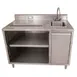 BK Resources BEVT-3048R 48" Beverage Counter 1 image