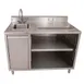 BK Resources BEVT-3060L 60" Beverage Counter 1 image