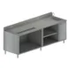 BK Resources BEVT-3096R 96" Beverage Counter 1 image