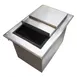 BK Resources BK-DIBL-3418 34" Drop-In Ice Bin, Insulated 1 image