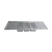 BK Resources BK-DIS-1014-3-18T-PG Drop-In Sink, Three Compartment 1 image