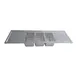 BK Resources BK-DIS-1014-3-18T Drop-In Sink, Three Compartment 1 image