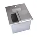 BK Resources BK-DIWSBL-2118X Drop-in Ice Bin with Water Station  1 image