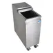BK Resources BK-MIB-2411 Mobile Ice Bin w/ Sliding Lid, 53 Lbs. Capacity, Removable Bottom Tray 1 image