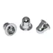 BK Resources BK-NPDN-1024 Dome Nut, #10-24, Nickel Plated 1 image