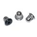 BK Resources BK-NPDN-1024S Dome Nut with Seal, #10-24, Nickel Plated 1 image