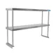 BK Resources BK-OSD-1896 Double Overshelf, Table Mount, 96"W X 18"D X 31-1/4"H 1 image