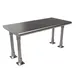 BK Resources BK-OSS-1836BN Single Overshelf, Table Mount, 36"W X 18"D 1 image