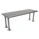 BK Resources BK-OSS-1848BN Single Overshelf, Table Mount, 48"W X 18"D 1 image