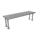 BK Resources BK-OSS-1860BN Single Overshelf, Table Mount, 60"W X 18"D 1 image