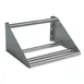 BK Resources BK-TSH-63 63"W Stainless Steel Tubular Storage Dish Shelf 1 image