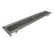 BK Resources BK-URTR-72 Urn Trough with Drip Plate, 72"L, 7/8" Deep Tray 1 image