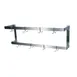BK Resources BK-WPR2-48 Wall Mount Double Bar Pot Rack - 48"W X 12"D 1 image