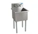 BK Resources BK8BS-1-18-14 One Compartment Sink, 21"W X 21-1/2"D X 41"H 1 image