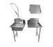 BK Resources BKDTK-72-L-G 72" Dishtable Package w/ Pre-Rinse Basket, Soiled&Clean Dishtables 1 image