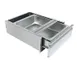 BK Resources BKDWR-2020-ASSY-SS 23" Drawer Work Table 1 image