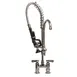 BK Resources BKF-4HD-MINI Optiflow™ Mini Pre-Rinse Assembly 1 image