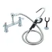 BK Resources BKF-8DMPF-G Optiflow™ Pot Filler Assembly, Deck Mount, 8" Oc 1 image