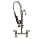 BK Resources BKF-8HD-MINI Optiflow™ Mini Pre-Rinse Assembly 1 image