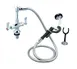 BK Resources BKF-DDMUS-G Optiflow™ Utility Spray Faucet, Deck Mount 1 image