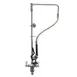 BK Resources BKF-DMSAPR-WB-AF8-G Optiflow Swing Arm Pre-Rinse Assembly 1 image