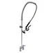 BK Resources BKF-LF-4HDDPR-WB-G Optiflow™ Pre-Rinse Assembly, Deck Mount, 4" Oc 1 image