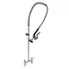 BK Resources BKF-LF-8HDDPR-WB-G Optiflow™ Pre-Rinse Assembly, Deck Mount, 8" Oc 1 image