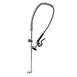 BK Resources BKF-LF-BWMPR-WB-G Optiflow Pre-Rinse Assembly, Wall Mount Base 1 image