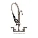 BK Resources BKF-SMPR-MINI Optiflow™ Mini Pre-Rinse, 8" Oc Faucet 1 image