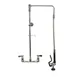 BK Resources BKF-SMSAPR-WB-AF10-G Optiflow Swing Arm Pre-Rinse Assembly 1 image