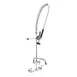 BK Resources BKF-VSMPR-WB-AF8-G Workforce™ Pre-Rinse Assembly 1 image